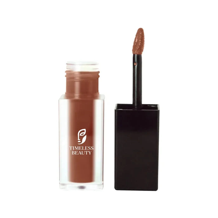 Timeless_Beauty Matte Lip Stain Cocoa Kiss - lips, color