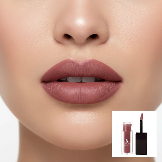 Timeless_Beauty Matte Lip Stain Dark Cherry - lips, color