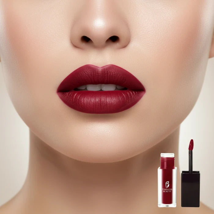 Timeless_Beauty Matte Lip Stain Dark Sienna - lips, color