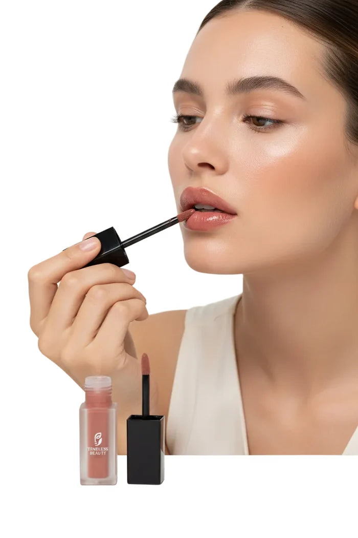 Timeless_Beauty Matte Lip Stain Dusty Pear - lips, color