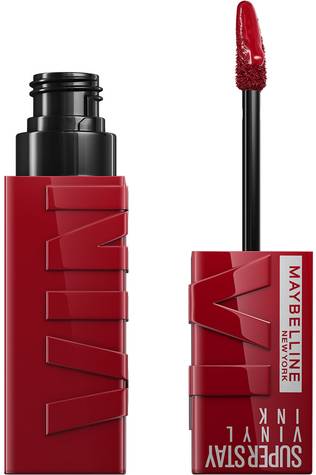 MAYBELLINE SUPER STAY VINYL INK LIQUID LIPSTICK احمر الشفاه السائل من ميبيلين