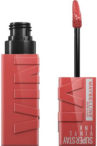MAYBELLINE SUPER STAY VINYL INK LIQUID LIPSTICK احمر الشفاه السائل من ميبيلين