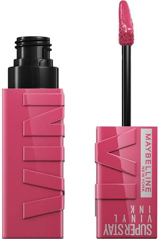 MAYBELLINE SUPER STAY VINYL INK LIQUID LIPSTICK احمر الشفاه السائل من ميبيلين