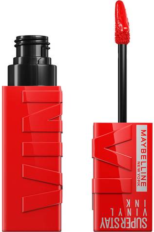 MAYBELLINE SUPER STAY VINYL INK LIQUID LIPSTICK احمر الشفاه السائل من ميبيلين