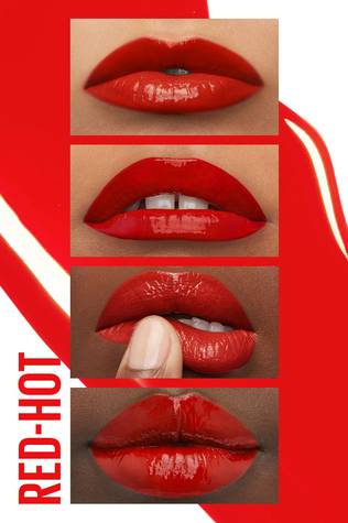 MAYBELLINE SUPER STAY VINYL INK LIQUID LIPSTICK احمر الشفاه السائل من ميبيلين