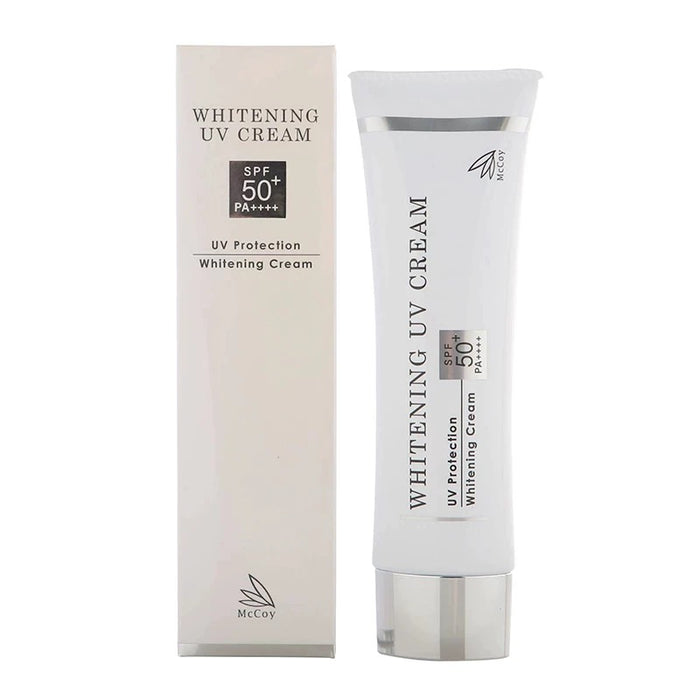 McCoy 美白防曬霜溫和親膚 50g WHITENING UV CREAM