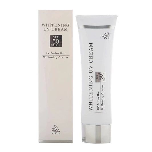 McCoy 美白防曬霜溫和親膚 50g WHITENING UV CREAM