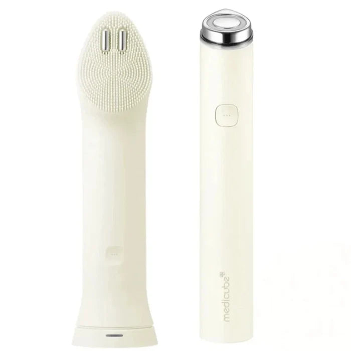 Medicube Age-R Booster Facial Cleansing Device Head Ivoryy