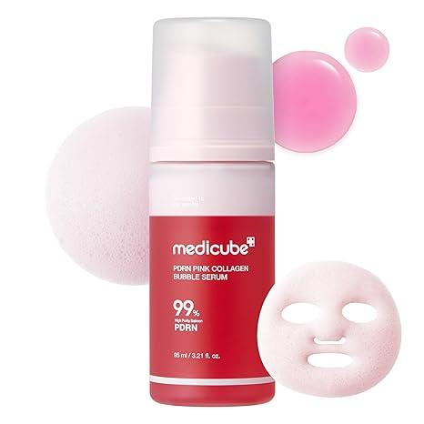 Medicube PDRN Pink Collagen Bubble Serum 95ml - Komiko Beauty