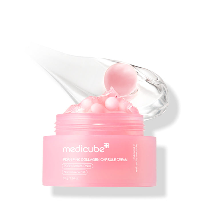 Medicube PDRN Pink Collagen Capsule Cream 55g | GlamTouch UK