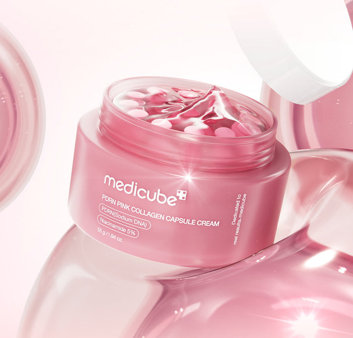 Medicube PDRN Pink Collagen Capsule Cream 55g | GlamTouch UK