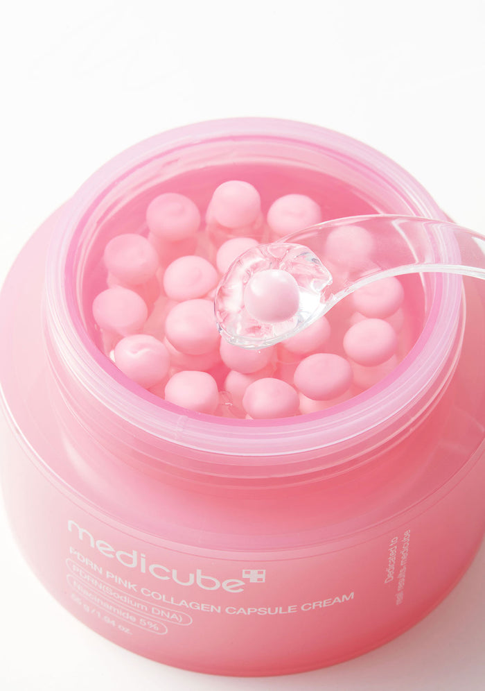 Medicube PDRN Pink Collagen Capsule Cream 55g | GlamTouch UK