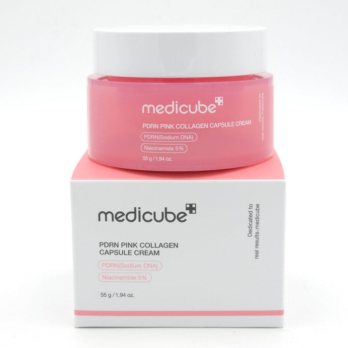 Medicube Pdrn Pink Collagen Capsule Cream 55gm