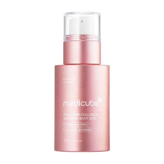 Medicube Pdrn Pink Exosome Shot Serum 2000 - 30ml