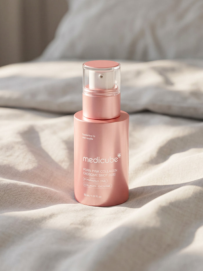 Medicube Pdrn Pink Exosome Shot Serum 2000 - 30ml