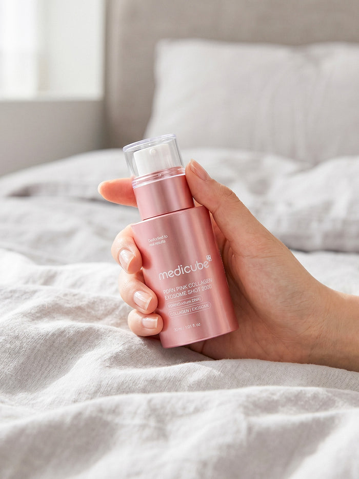 Medicube Pdrn Pink Exosome Shot Serum 2000 - 30ml