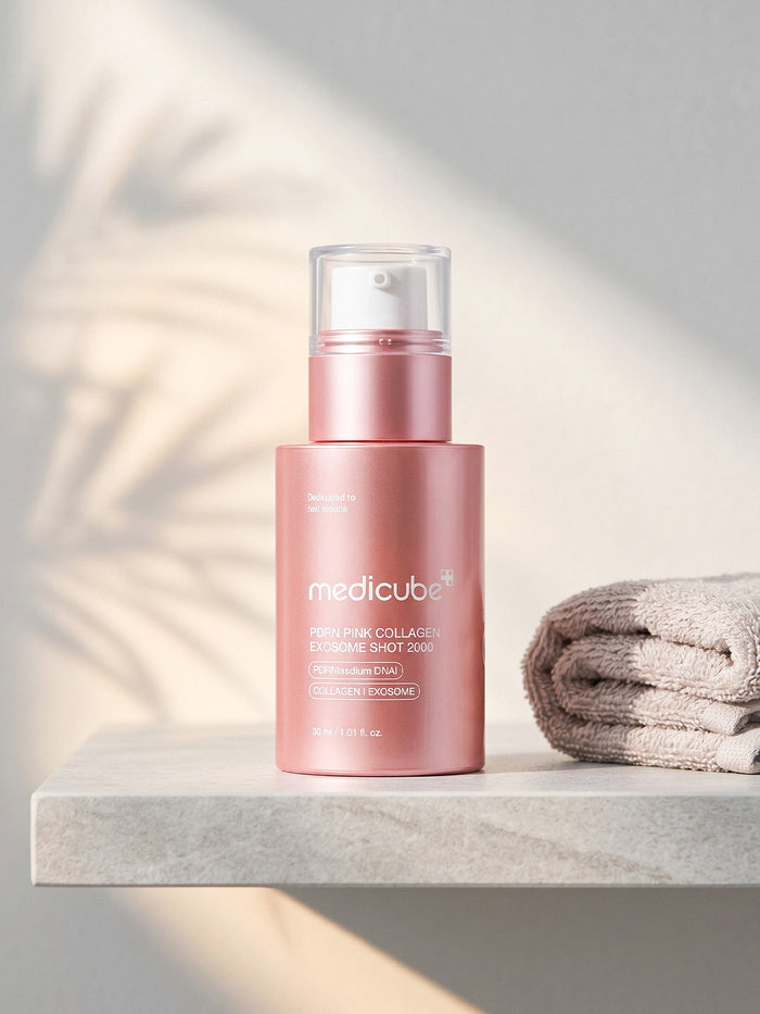 Medicube Pdrn Pink Exosome Shot Serum 2000 - 30ml