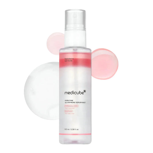 Medicube PDRN Pink Glutathione Serum Mist | GlamTouch UK