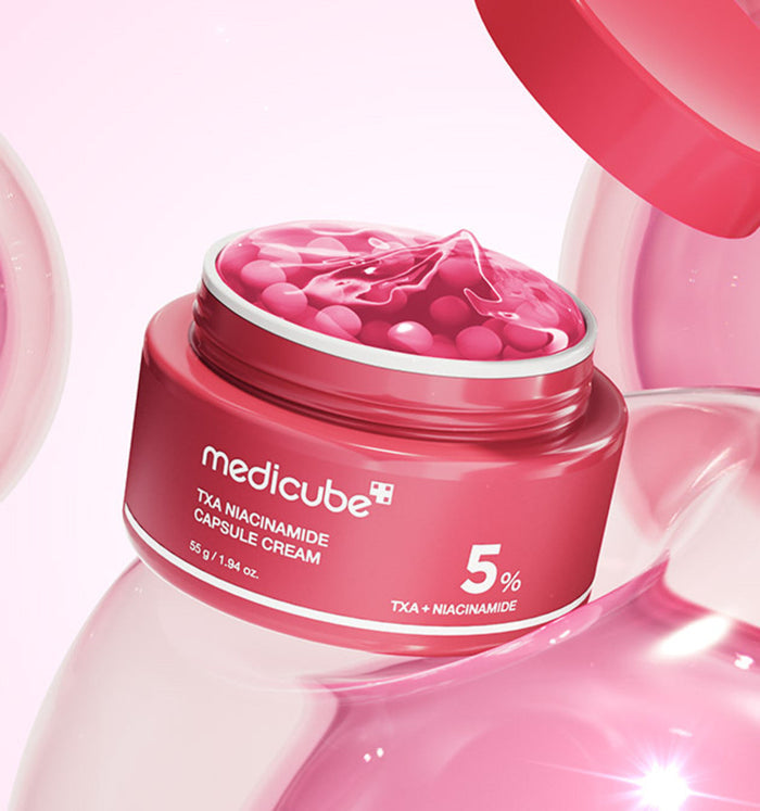 Medicube TXA Niacinamaide Capsule Cream 55g | GlamTouch UK