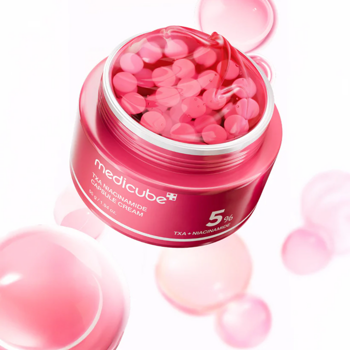 Medicube TXA Niacinamaide Capsule Cream 55g | GlamTouch UK