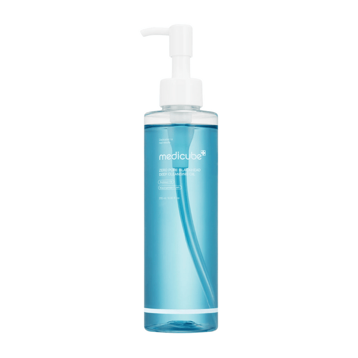 Medicube Zero Pore Blackhead Deep Cleansing Oil 205ml | GlamTouch UK