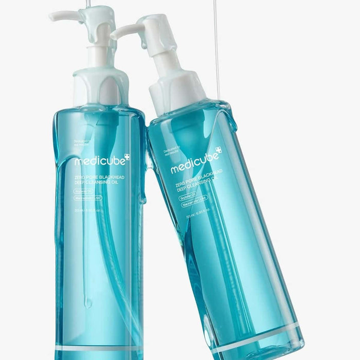 Medicube Zero Pore Blackhead Deep Cleansing Oil 205ml | GlamTouch UK