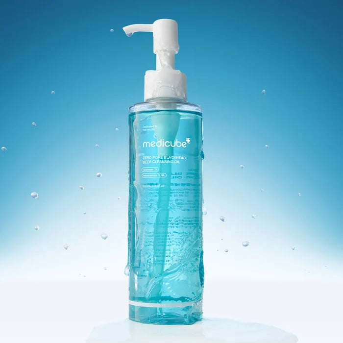 Medicube Zero Pore Blackhead Deep Cleansing Oil 205ml | GlamTouch UK