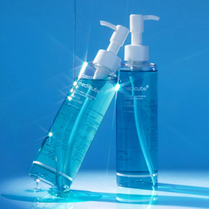 Medicube Zero Pore Blackhead Deep Cleansing Oil 205ml | GlamTouch UK
