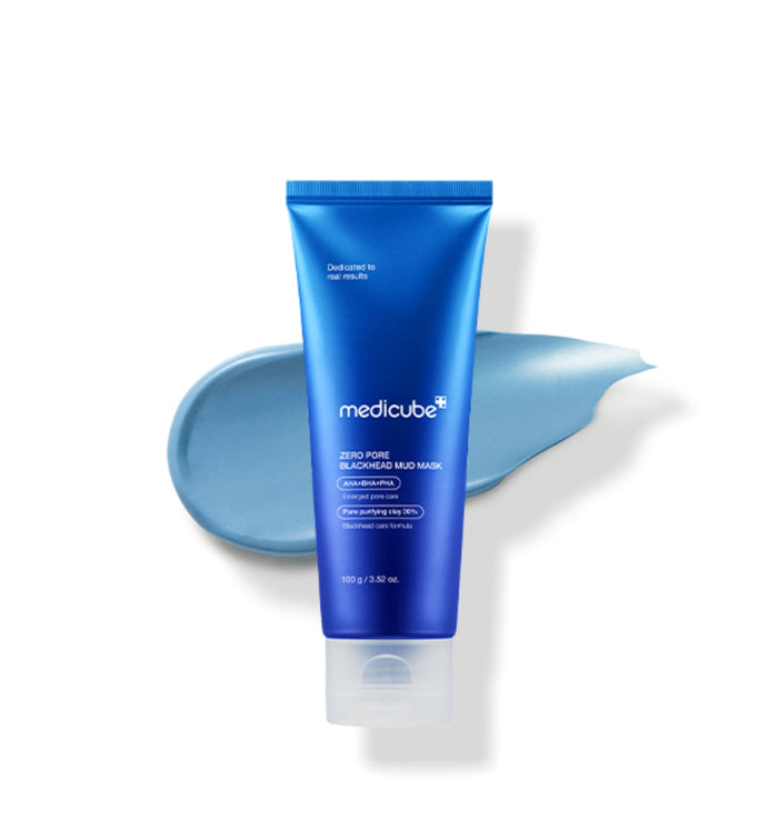 Medicube Zero Pore Blackhead Mud Mask 100g | GlamTouch UK