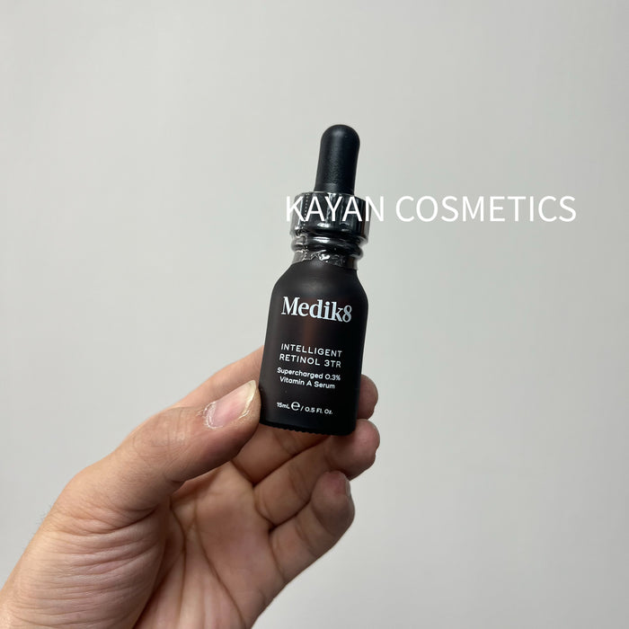 Medik8 Retinol 3TR 0.3% 緩釋酯化抗皺A醇精華15ml INTELLIGENT RETINOL 3TR Supercharged 0.3% Vitamin A Serum