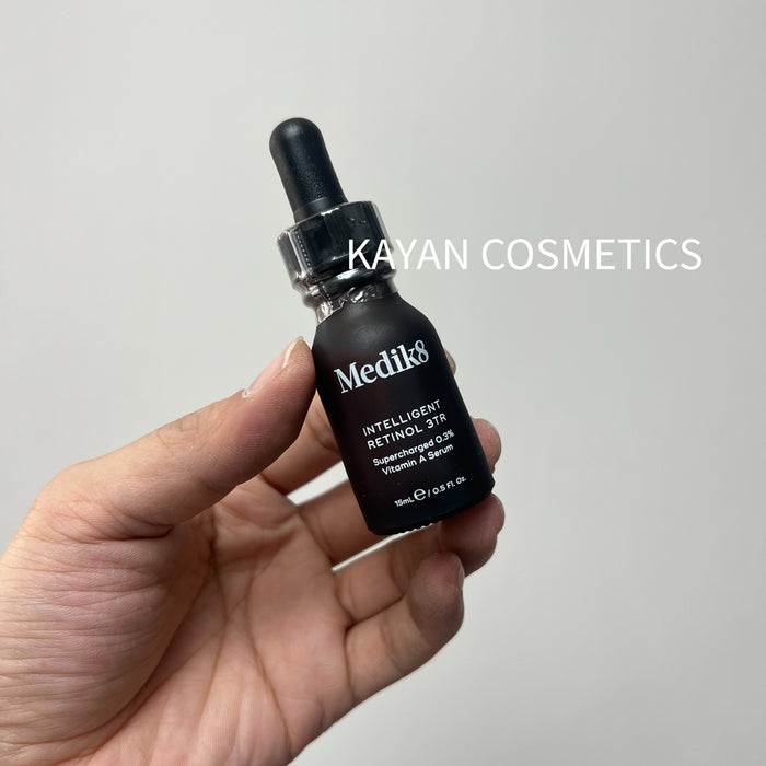 Medik8 Retinol 3TR 0.3% 緩釋酯化抗皺A醇精華15ml INTELLIGENT RETINOL 3TR Supercharged 0.3% Vitamin A Serum