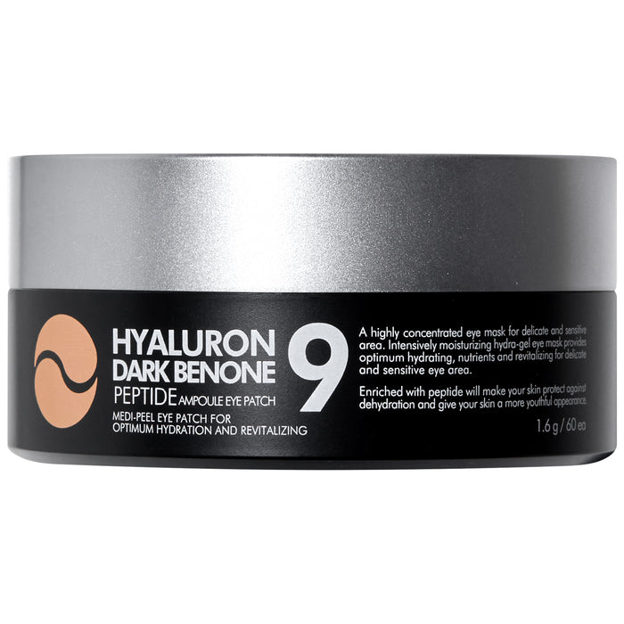 MediPeel Hyaluron Dark Benone Peptide 9 Ampoule Eye Patch | GlamTouch UK