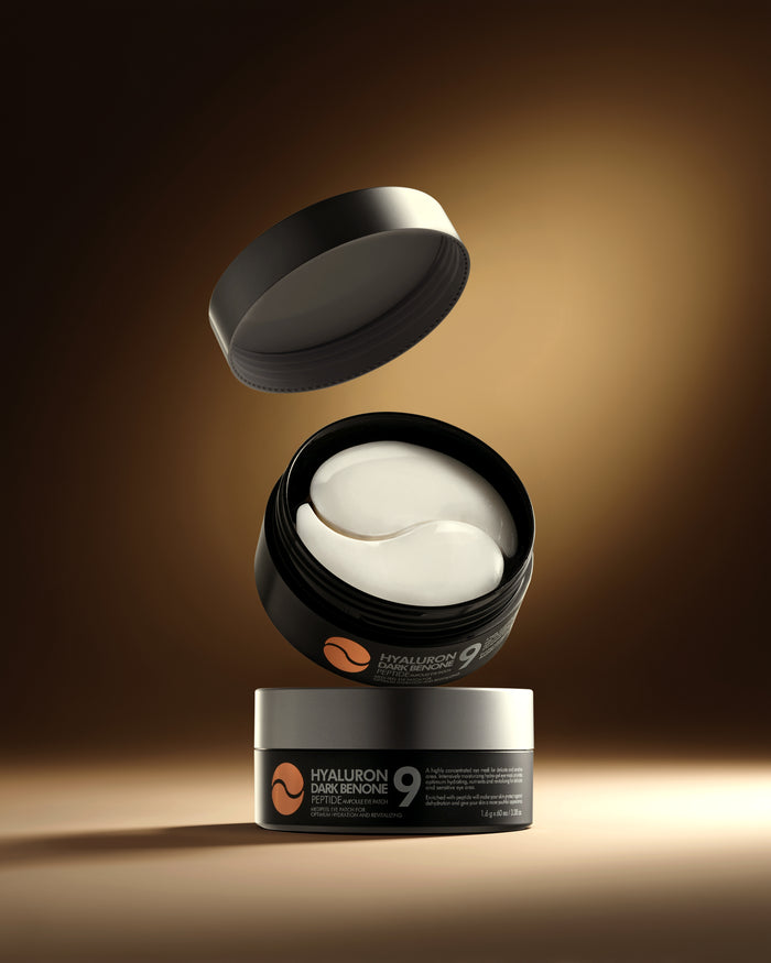 MediPeel Hyaluron Dark Benone Peptide 9 Ampoule Eye Patch | GlamTouch UK