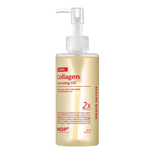 MediPeel Lacto Collagen Cleansing Oil | GlamTouch UK