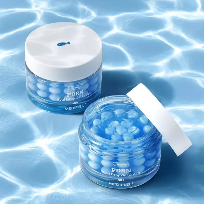 MediPeel Mooltox PDRN Hyal Drop Gel Cream 50ml | GlamTouch UK