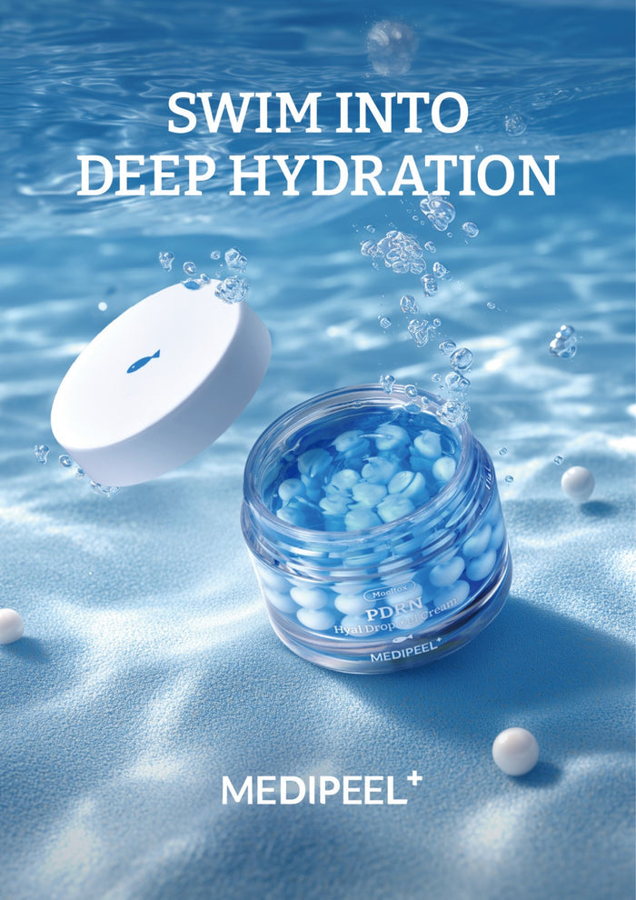 MediPeel Mooltox PDRN Hyal Drop Gel Cream 50ml | GlamTouch UK