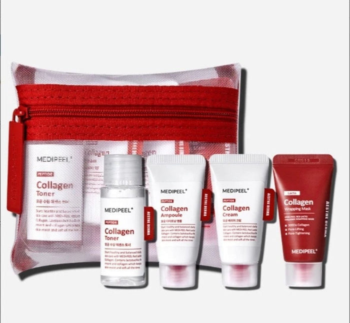 MediPeel Red Lacto Collagen Skin Care Trial Kit | GlamTouch UK