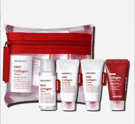 MediPeel Red Lacto Collagen Skin Care Trial Kit | GlamTouch UK