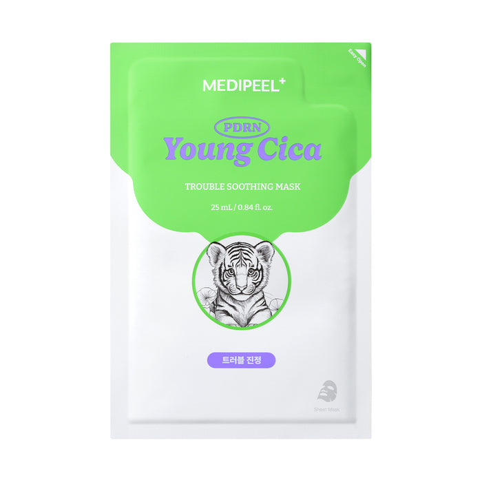 MediPeel Young Cica Pdrn Trouble Soothing Mask | GlamTouch UK