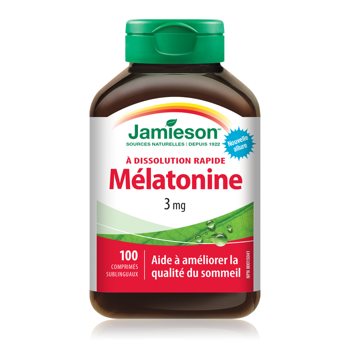 31000429 Jamieson Fast-Dissolving Melatonin 3 mg, 100 ct 5900_MAIN2