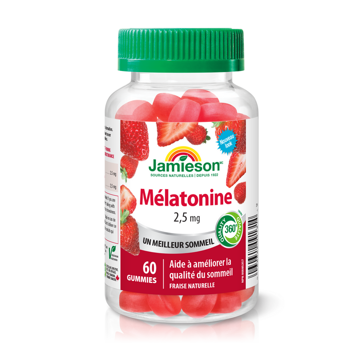 31000903 Jamieson Melatonin Gummies 2.5 mg 9131_R2094_GUM_Melatonin_250cc_BTL_MAIN2