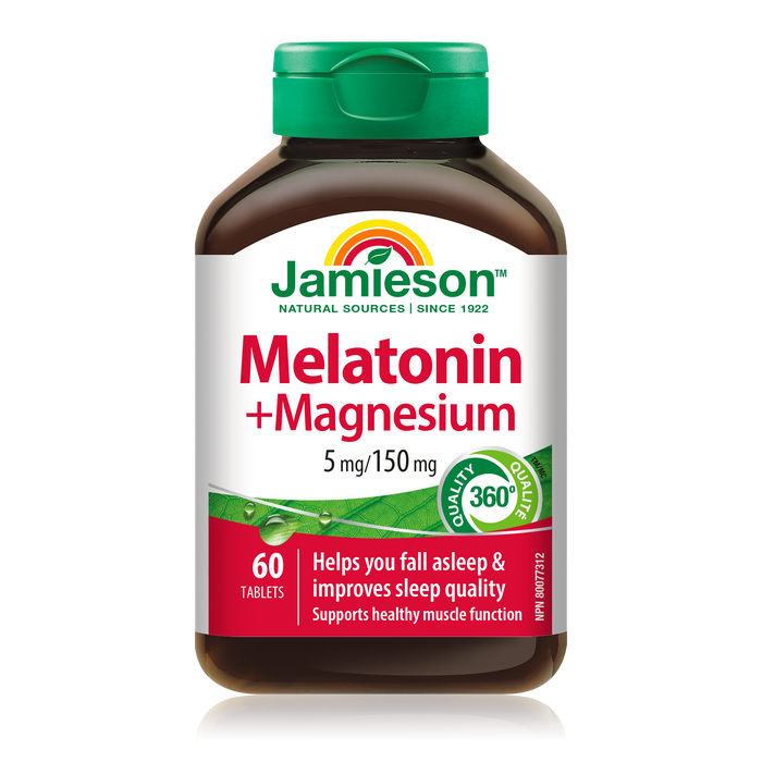 31000845 Jamieson Melatonin with Magnesium, 60 ct 9024_MAIN