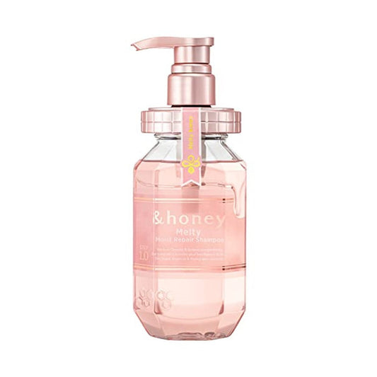 &HONEY Melty Moist Repair Shampoo 1.0 440ml | Isetan KL Online Store