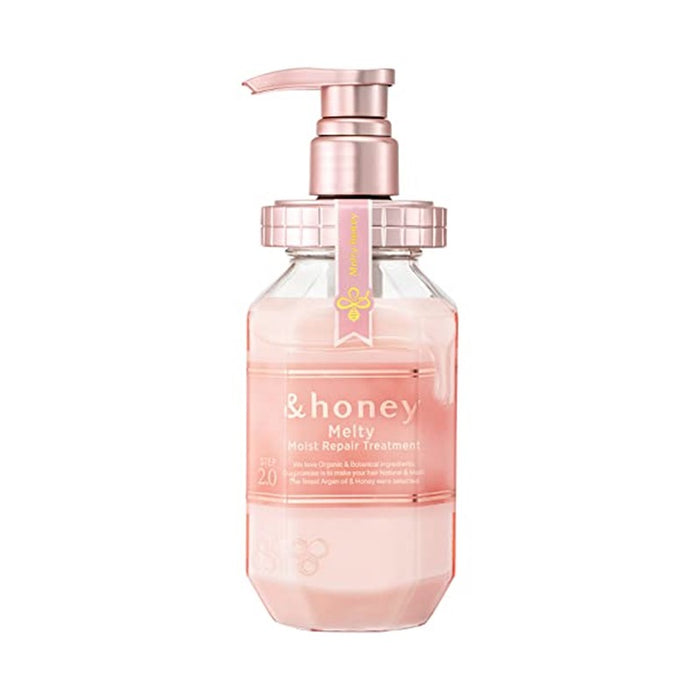 &HONEY Melty Moist Repair Treatment 2.0 440ml | Isetan KL Online Store
