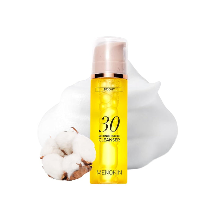 Menokin 30 Seconds Bubble Cleanser BRIGHT 150ml | GlamTouch UK