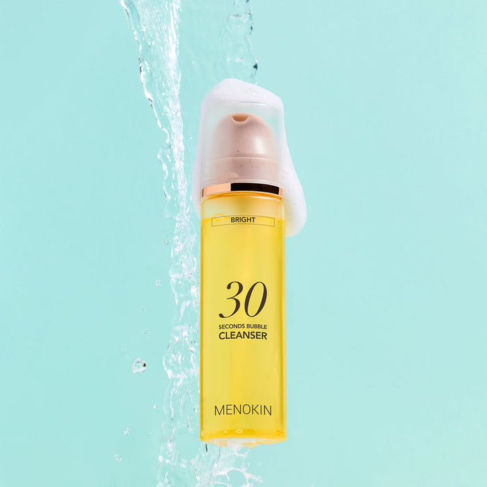 Menokin 30 Seconds Bubble Cleanser BRIGHT 150ml | GlamTouch UK