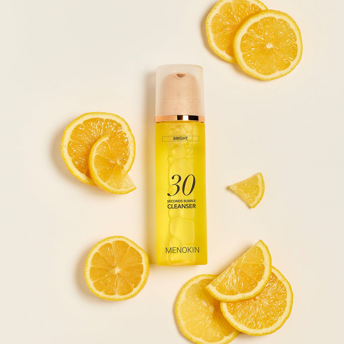 Menokin 30 Seconds Bubble Cleanser BRIGHT 150ml | GlamTouch UK
