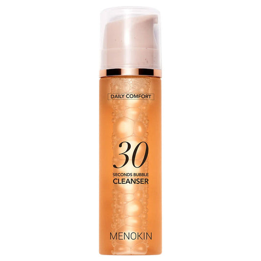 Menokin 30 Seconds Bubble Cleanser DAILY COMFORT 150ml | GlamTouch UK