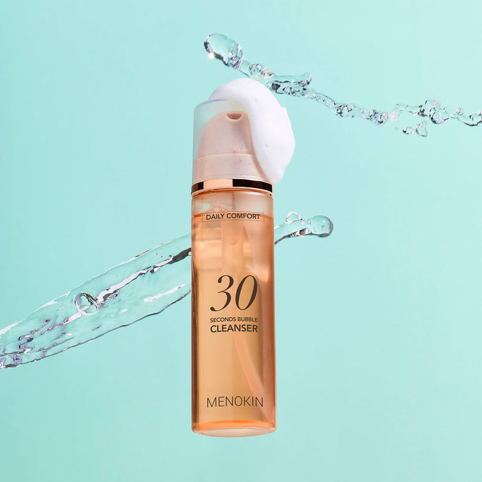 Menokin 30 Seconds Bubble Cleanser DAILY COMFORT 150ml | GlamTouch UK