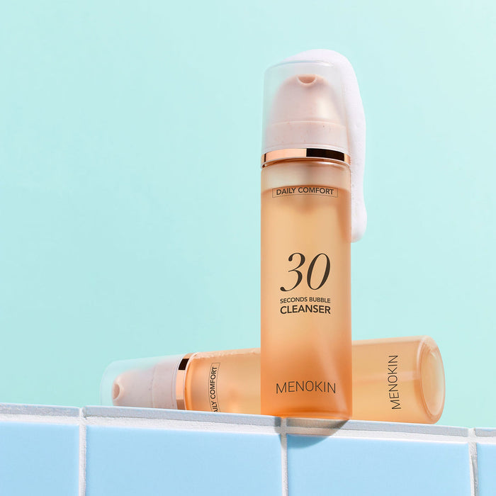 Menokin 30 Seconds Bubble Cleanser DAILY COMFORT 150ml | GlamTouch UK